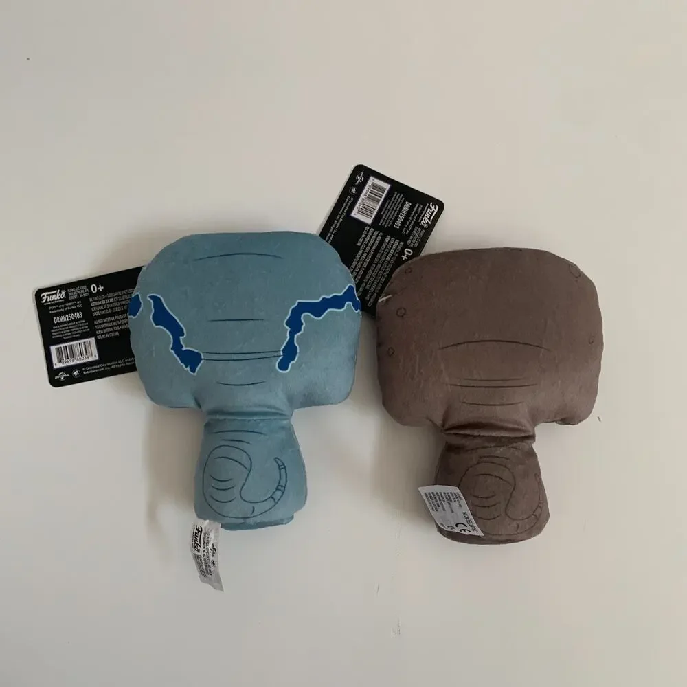 Funko POP! Plushies: 6'' Jurassic Velociraptor T-rex Lot Of 2 Beanbag Mini Plush